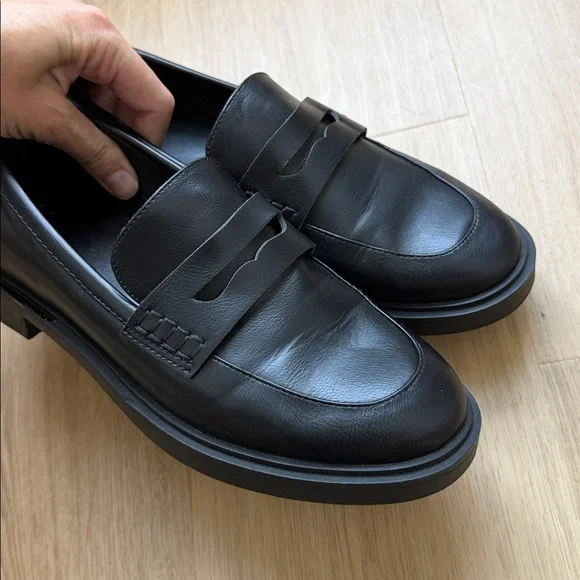 A New Day Women’s Black Loafers – Size 8 - Picture 4 of 10